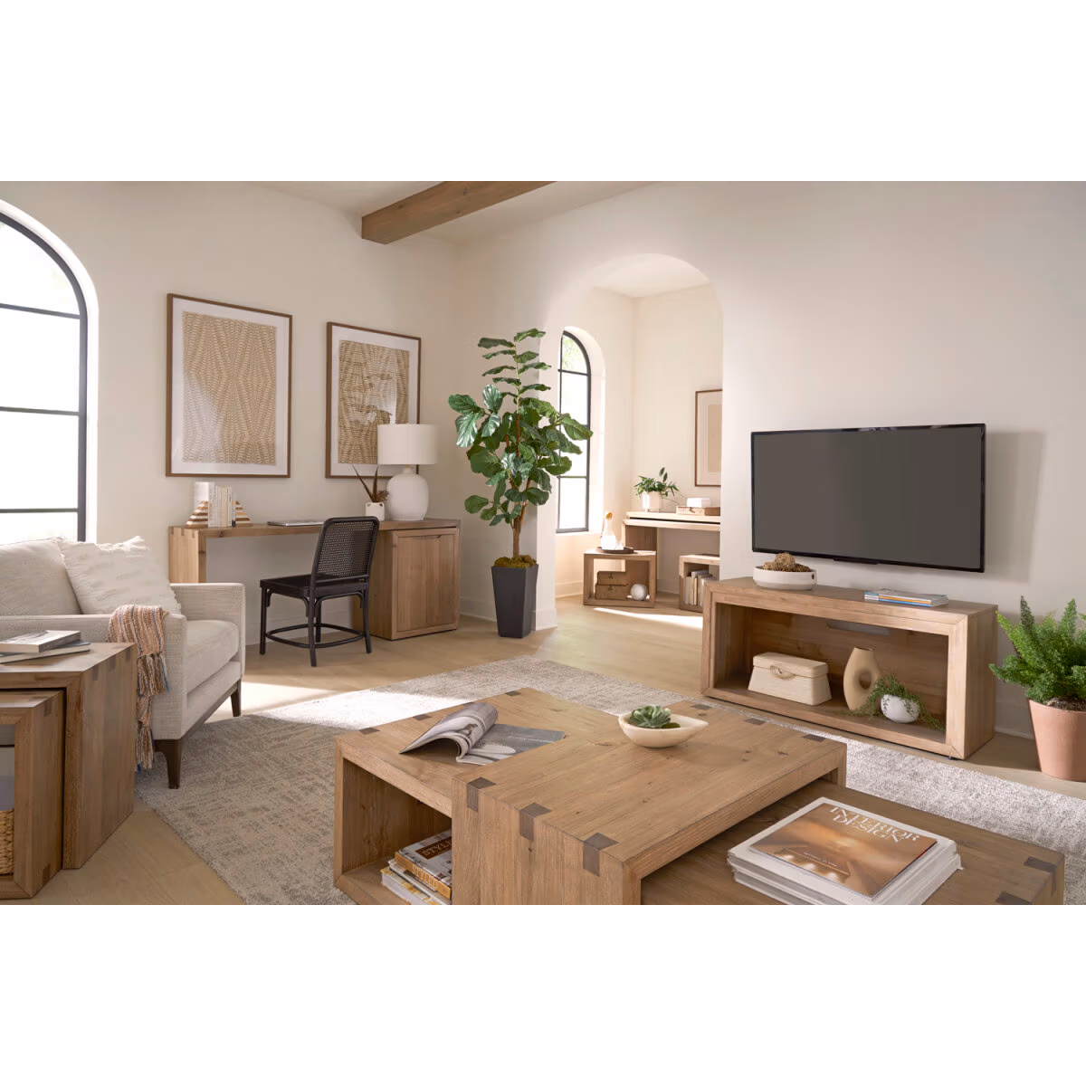 Lyndon 75" Nesting Console W/ Storage I3342-276-LIT I3342-276-LIT - Image 11