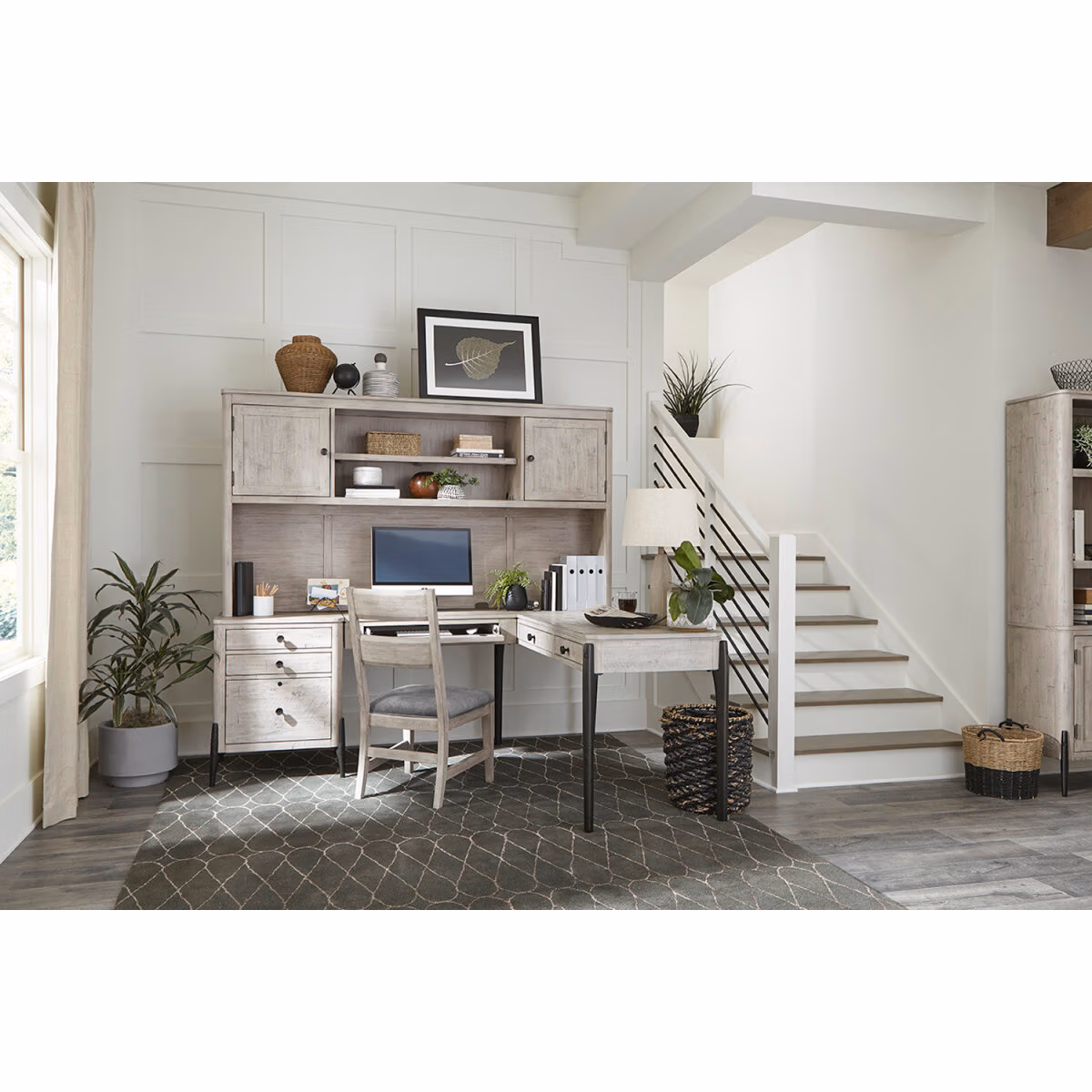 Zane Modular Desk I256HOGRP1 - Image 3