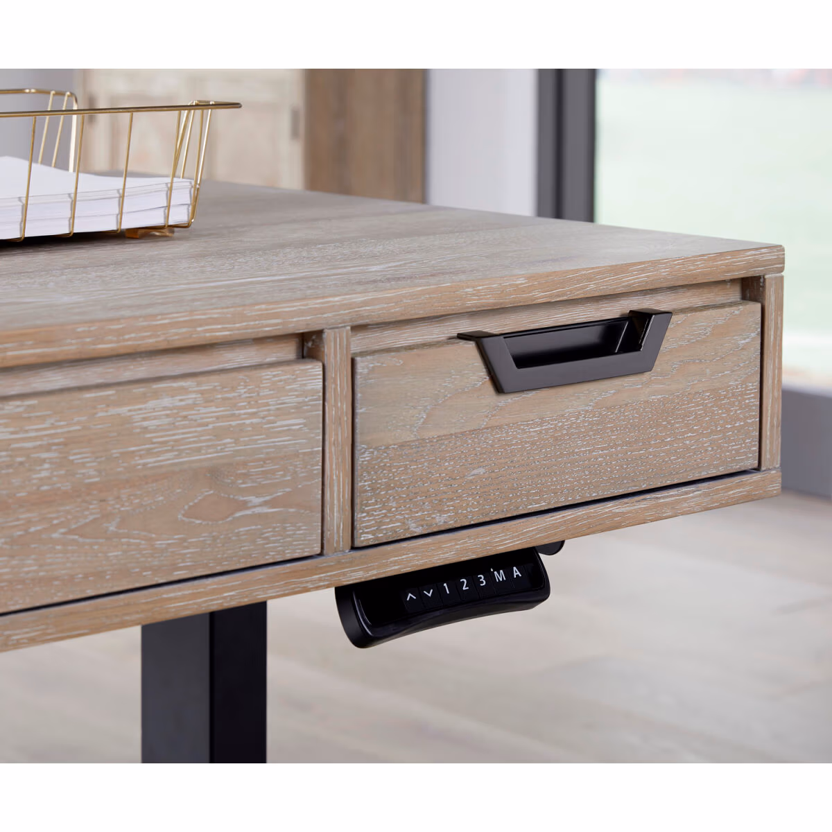 Harper Point 60" Lift Desk IHPHOGRP1a - Image 5