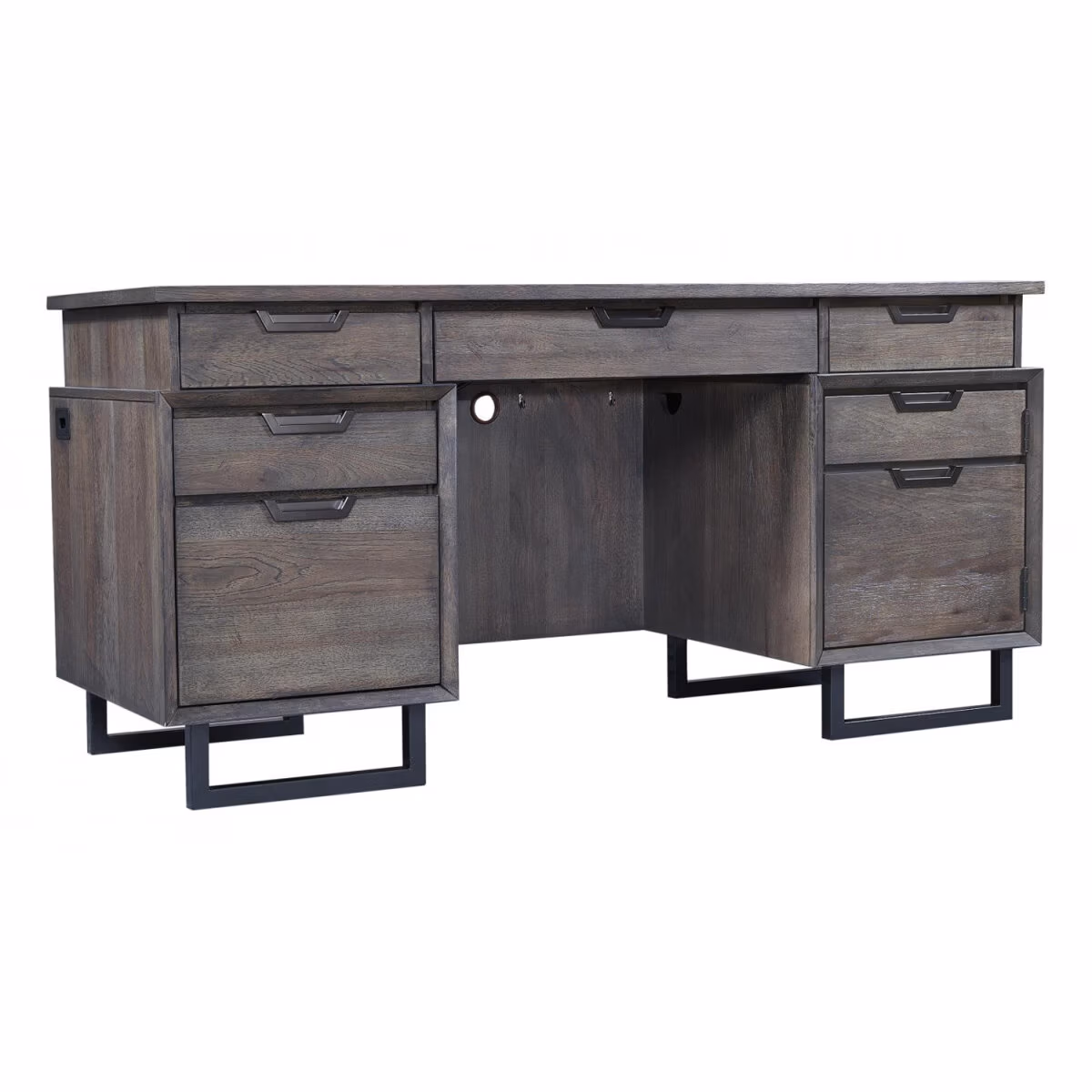 Harper Point 66" Credenza Hutch IHP-317-FSL - Image 6