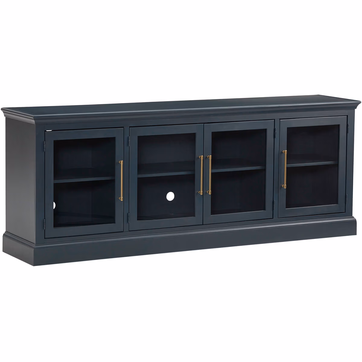 Byron 84" Console W/ 4 Doors MBB1260-MBL - Image 7