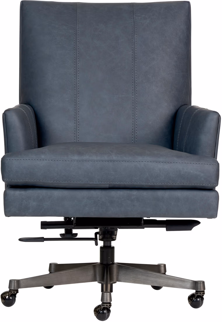 998febccbaec66610a506a010b621f16 Adler Exec Chair Venetian Blue A18-3681 - Image 1