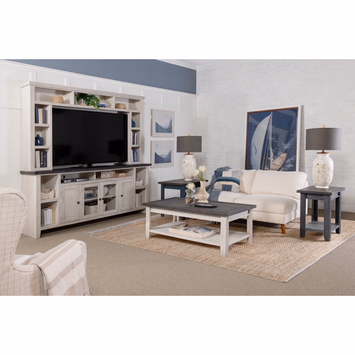 Eastport 84" Hutch WME1036H-DBK - Image 2