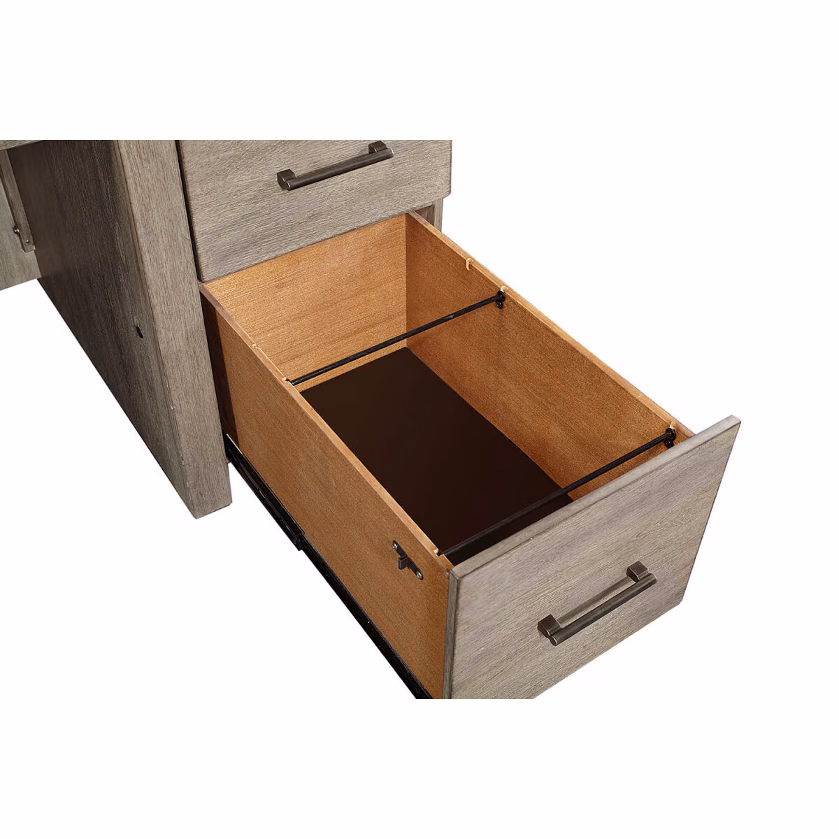 Platinum 66" Executive Desk - Image 13
