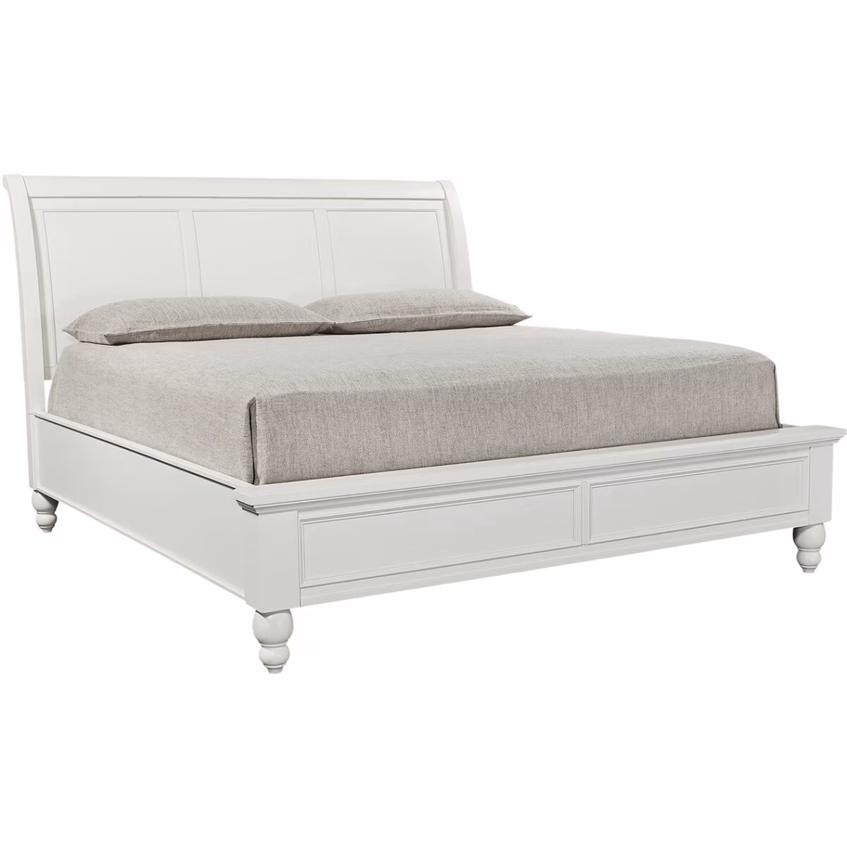 Cambridge Sleigh Bed ICBBRWGRP13 - Image 3