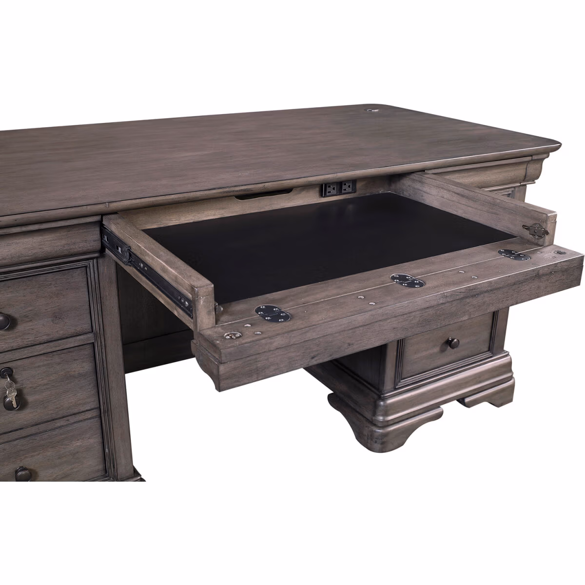 Sinclair 68" Executive Desk I224-303 - Image 8