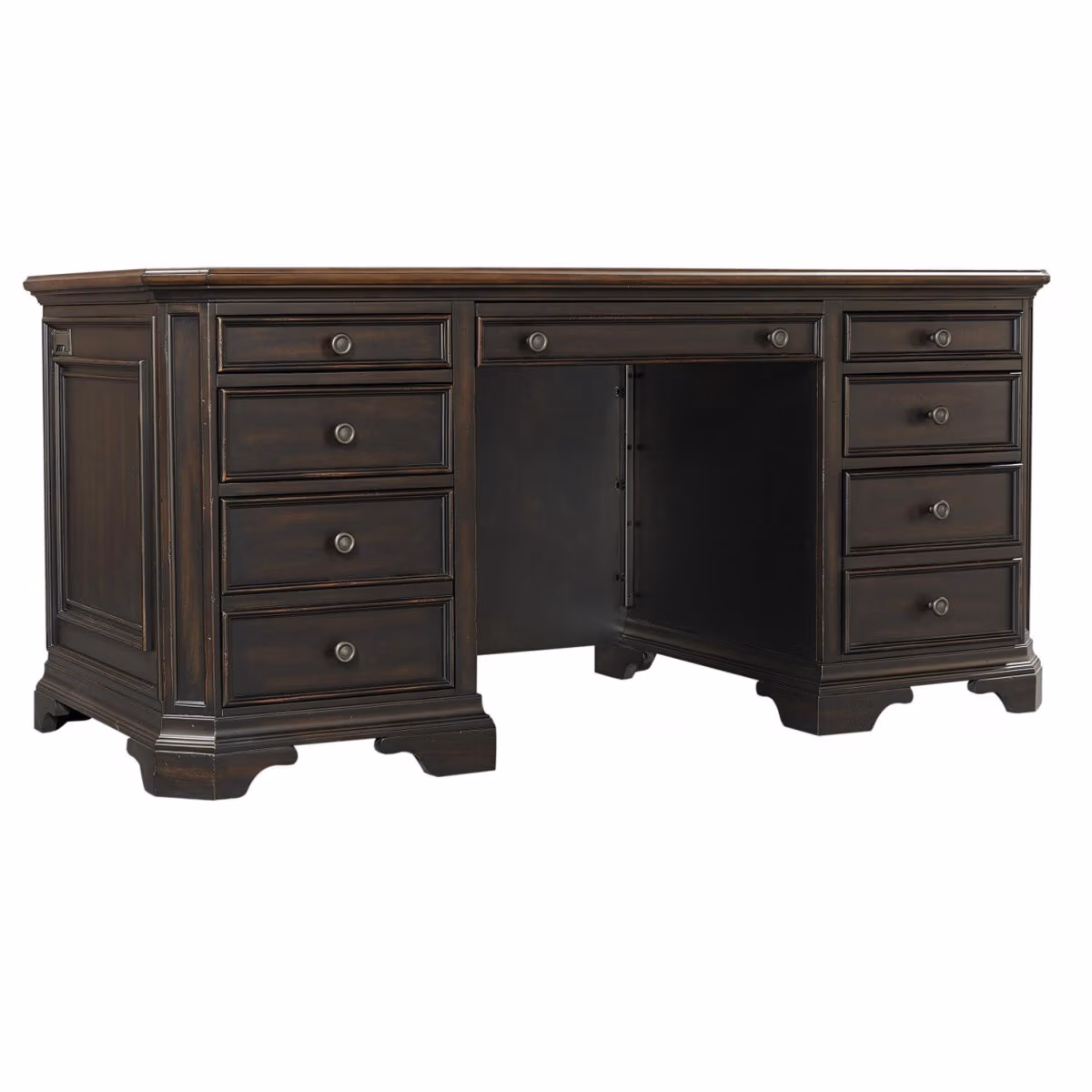 Hampton 66" Executive Desk I242-303 - Image 2
