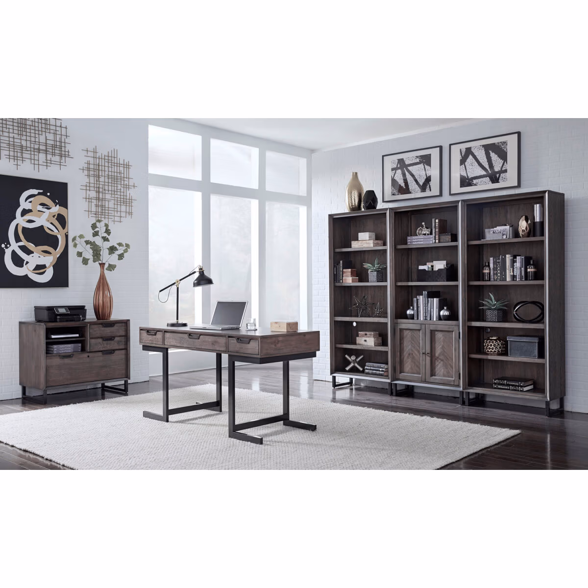 Harper Point Door Bookcase IHP-332-FSL - Image 3