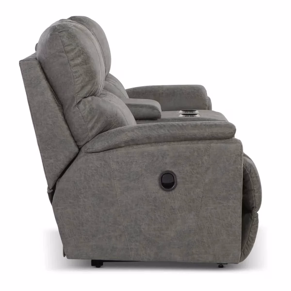 Trouper Reclining Loveseat w/ Console - 449724 - Image 4