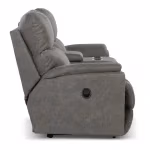 Trouper Reclining Loveseat w/ Console - 449724 - Image 4