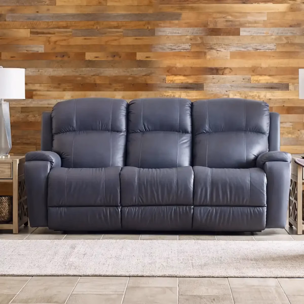 Dorian Power Reclining Sofa w/ Headrest - U44755 - Image 3