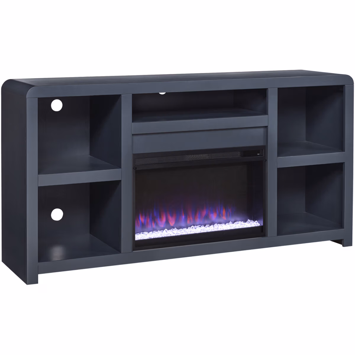 Taylor 66" Fireplace Console MYY1940-BLK MYY1940-BLK - Image 6