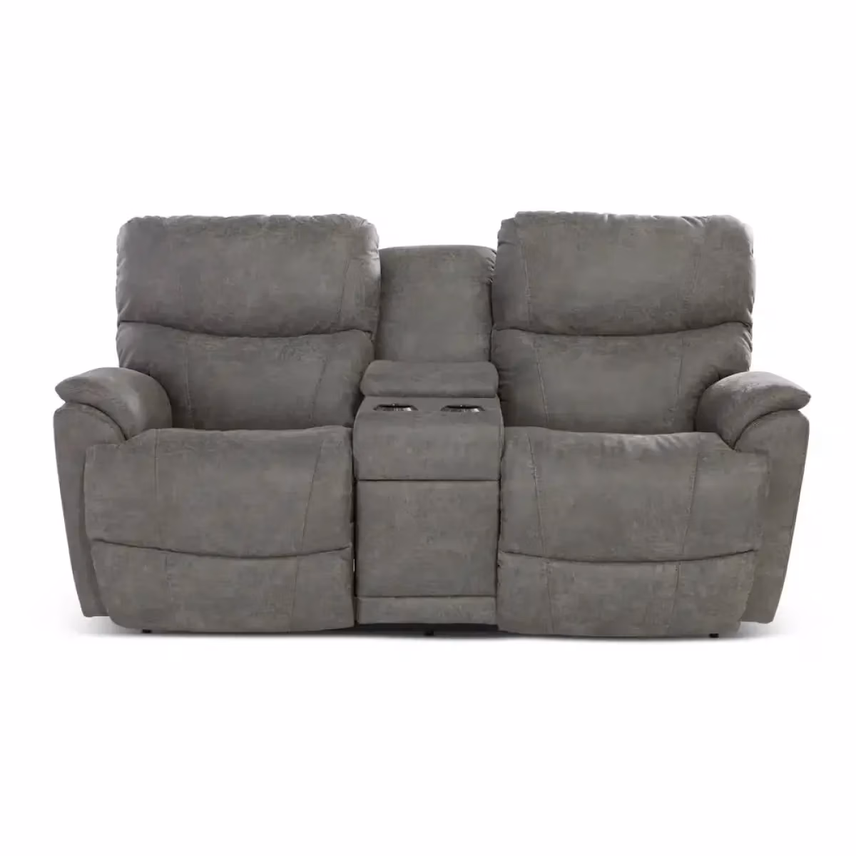 Trouper Power Reclining Loveseat w/ Headrest & Console - U49724 - Image 4