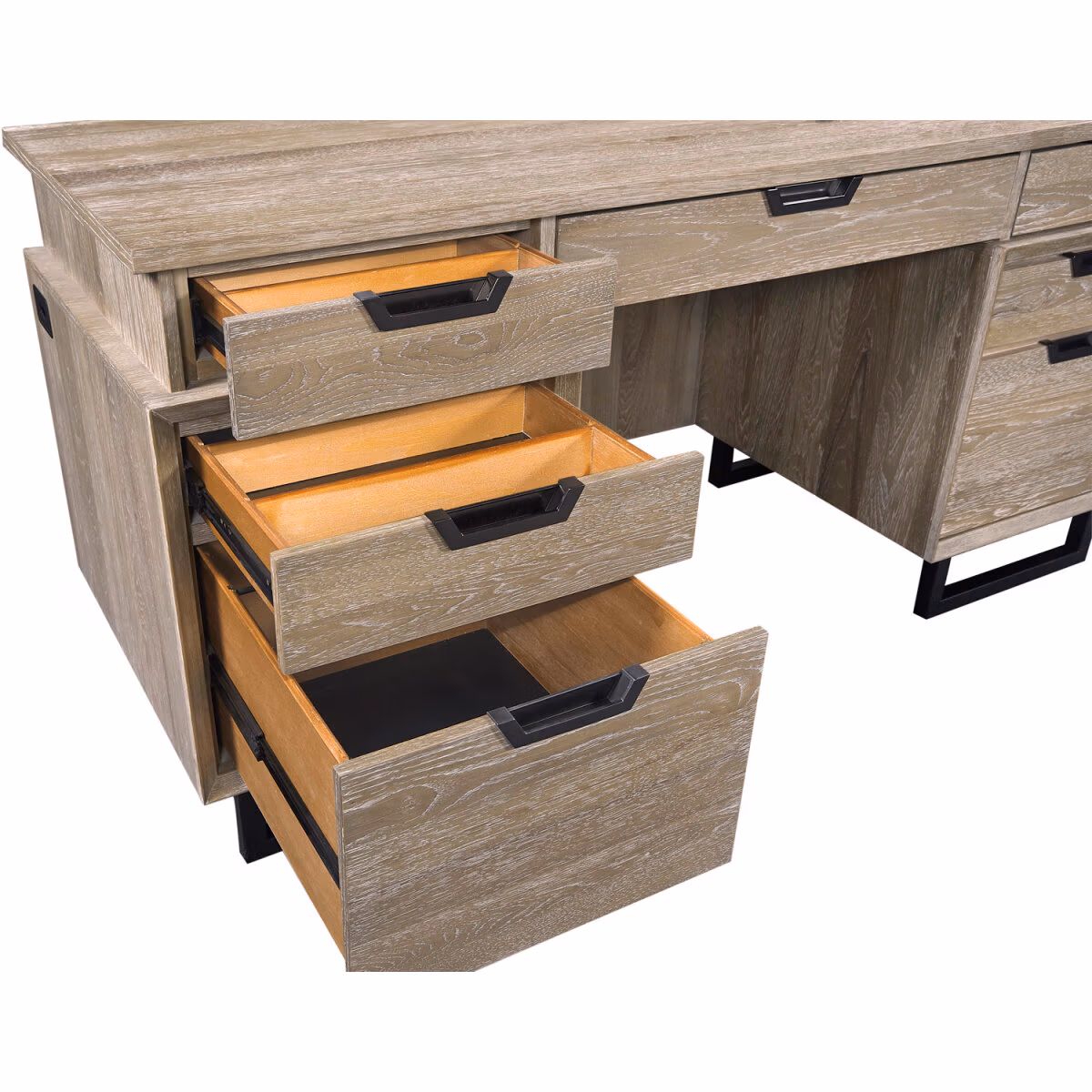 Harper Point 66" Credenza Desk - Image 19