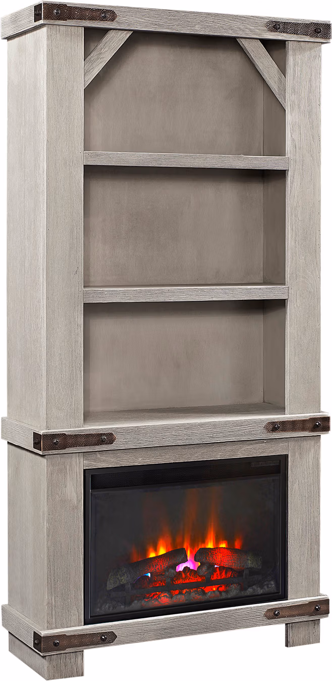 Sawyer 74" Fireplace Display Case WMO3472F12-LGH