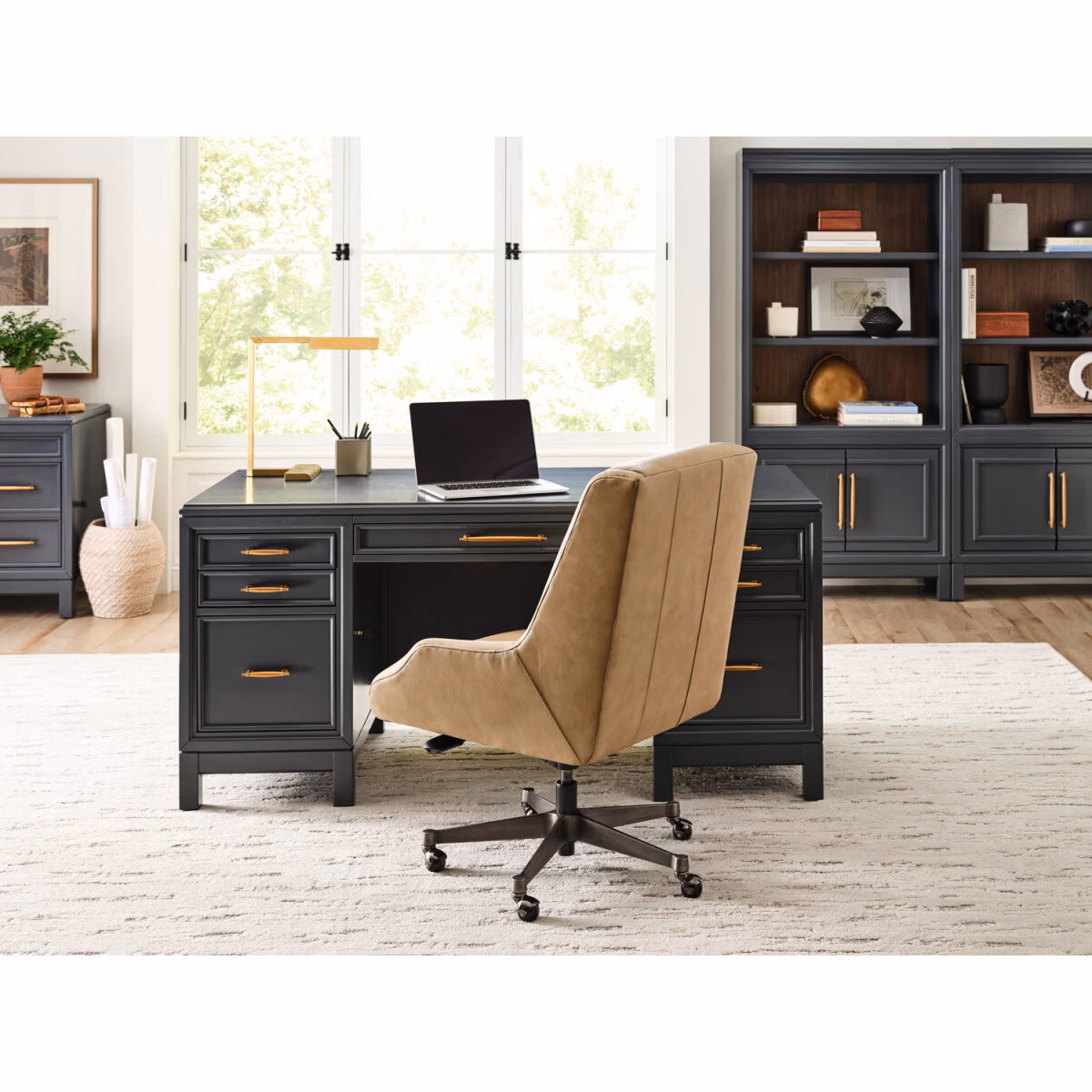 Alexander 66" Executive Desk I3014-303 - Image 3