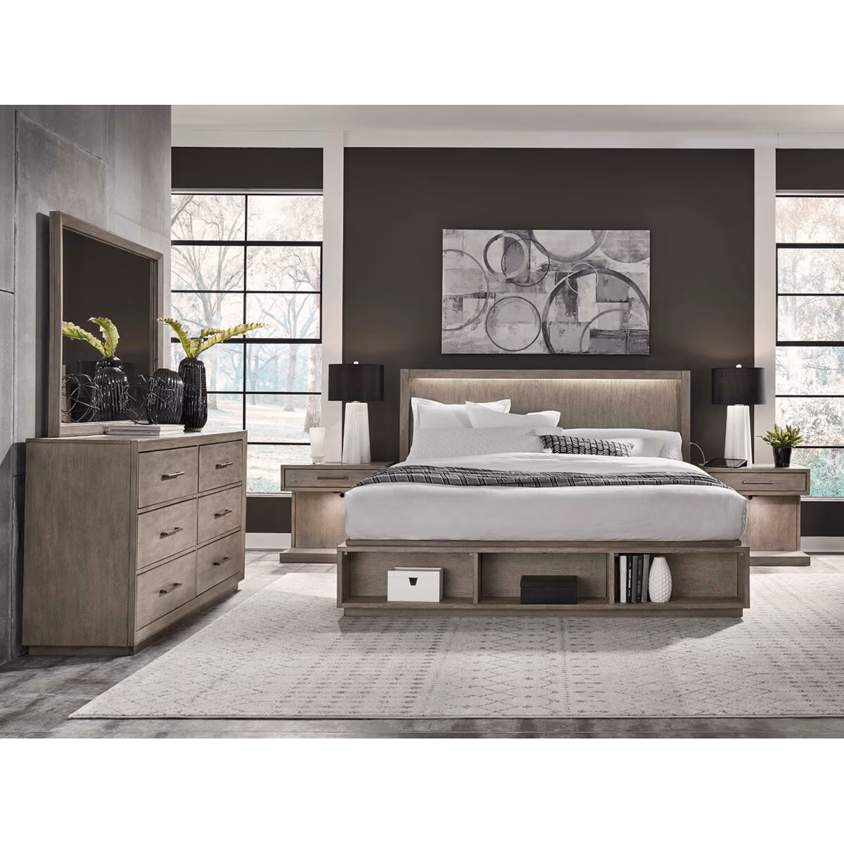 Platinum Panel Bed I251BRGRP1 - Image 6