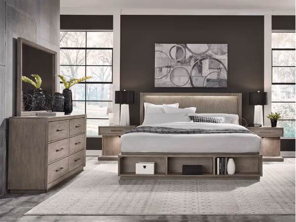 Platinum Panel Bed I251BRGRP1 - Image 6