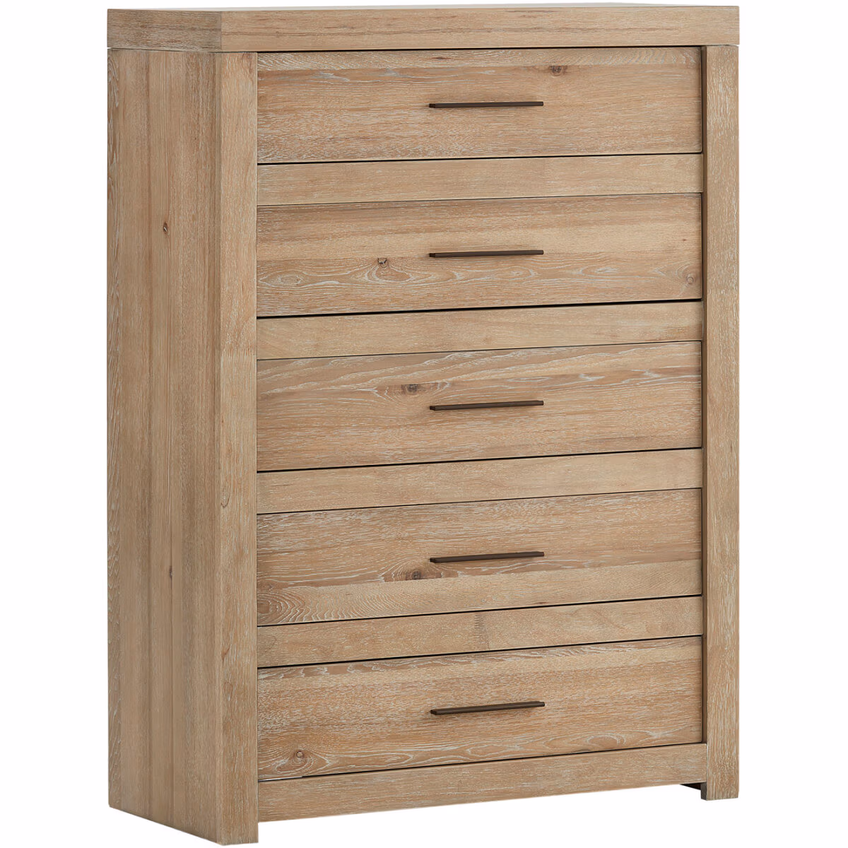 Modern Loft 5 Drawer Chest IML-456-KHK-1 - Image 2