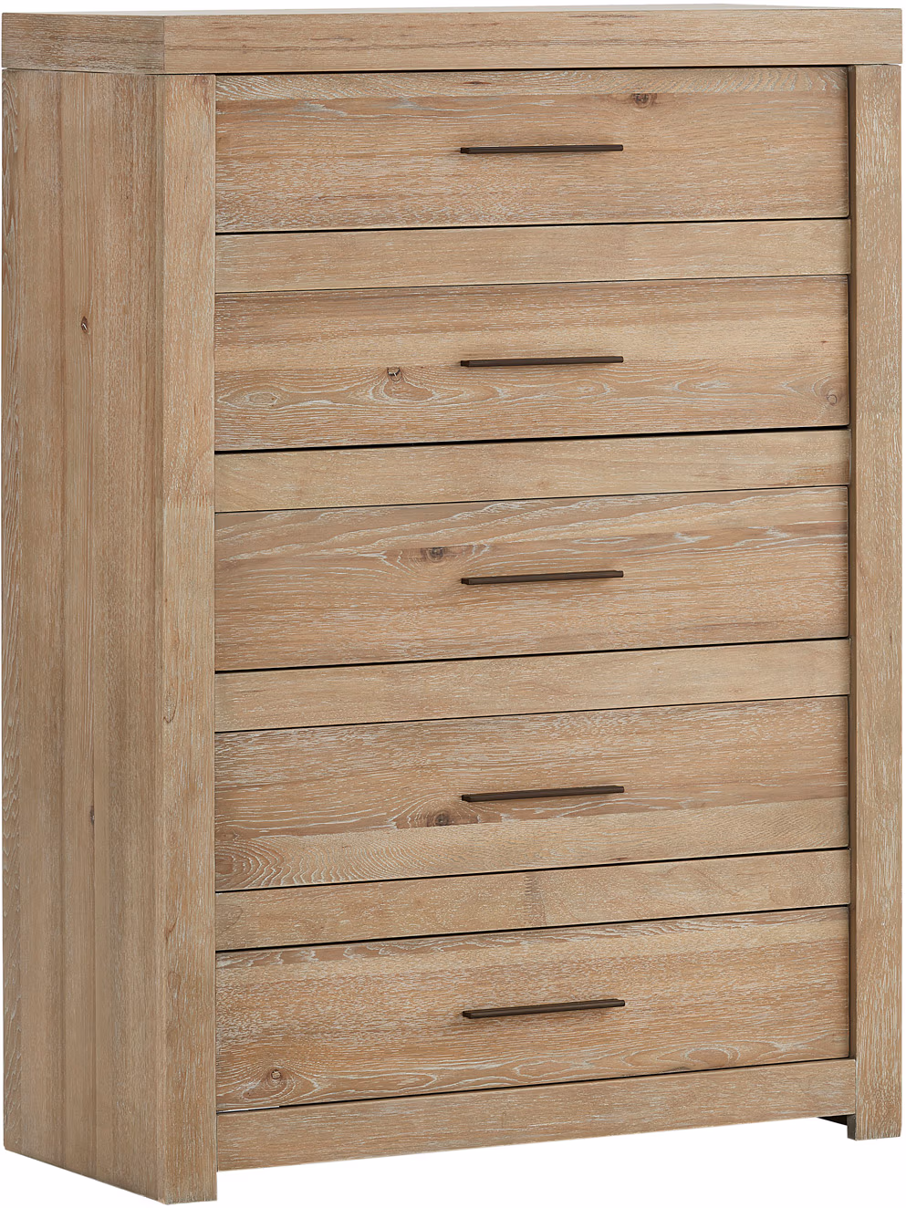 Modern Loft 5 Drawer Chest IML-456-KHK-1