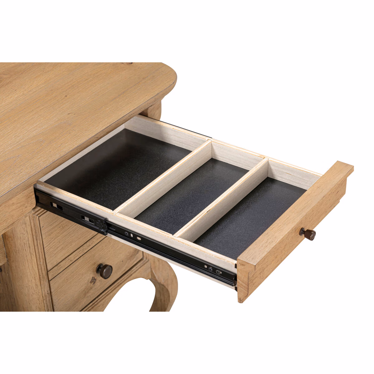 Chateau Philippe 64" Half Ped Desk I3290-371 - Image 9