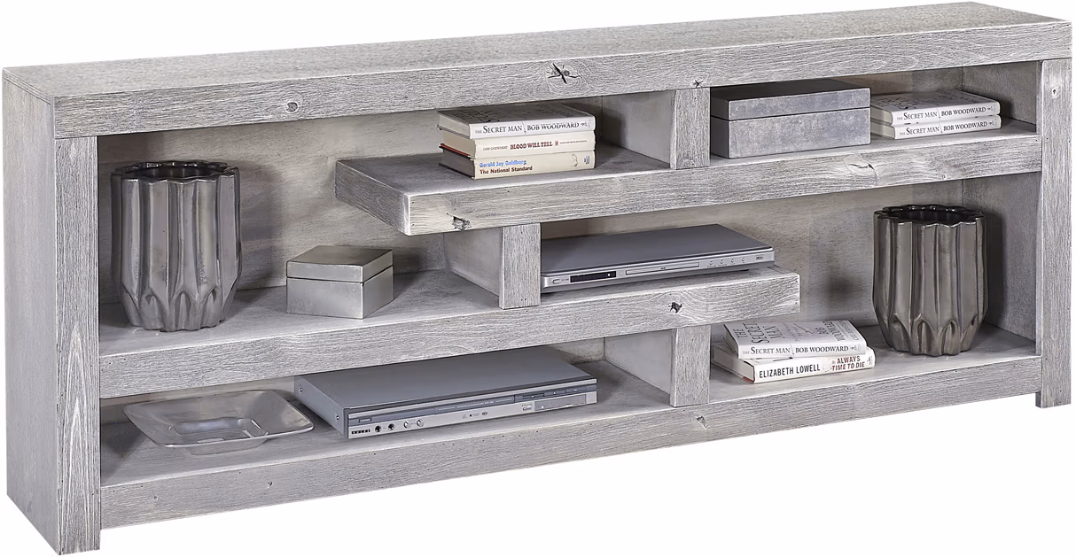 Avery Loft 72" Open Display/console WDY972-LIM