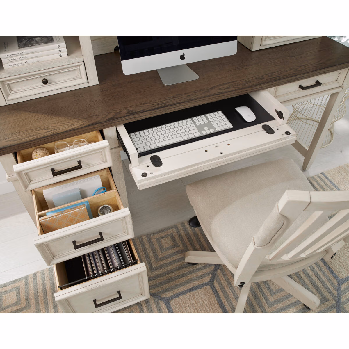 Caraway 48" Return Desk I248-308-1 - Image 8