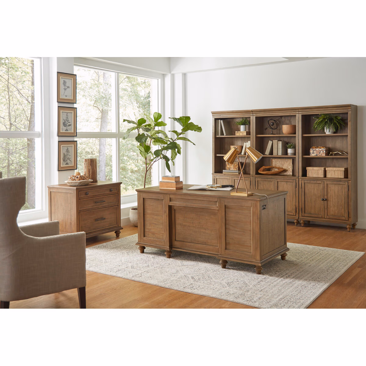 Hensley Door Bookcase I3002-332 - Image 4