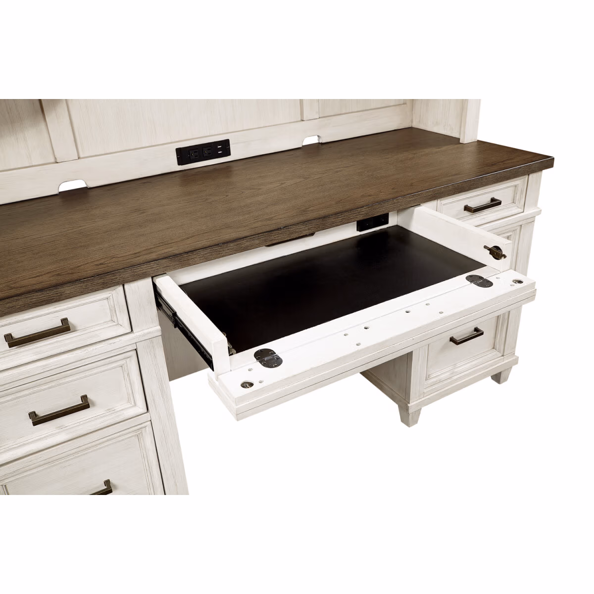 Caraway Credenza & Hutch I248HOGRP1 - Image 7