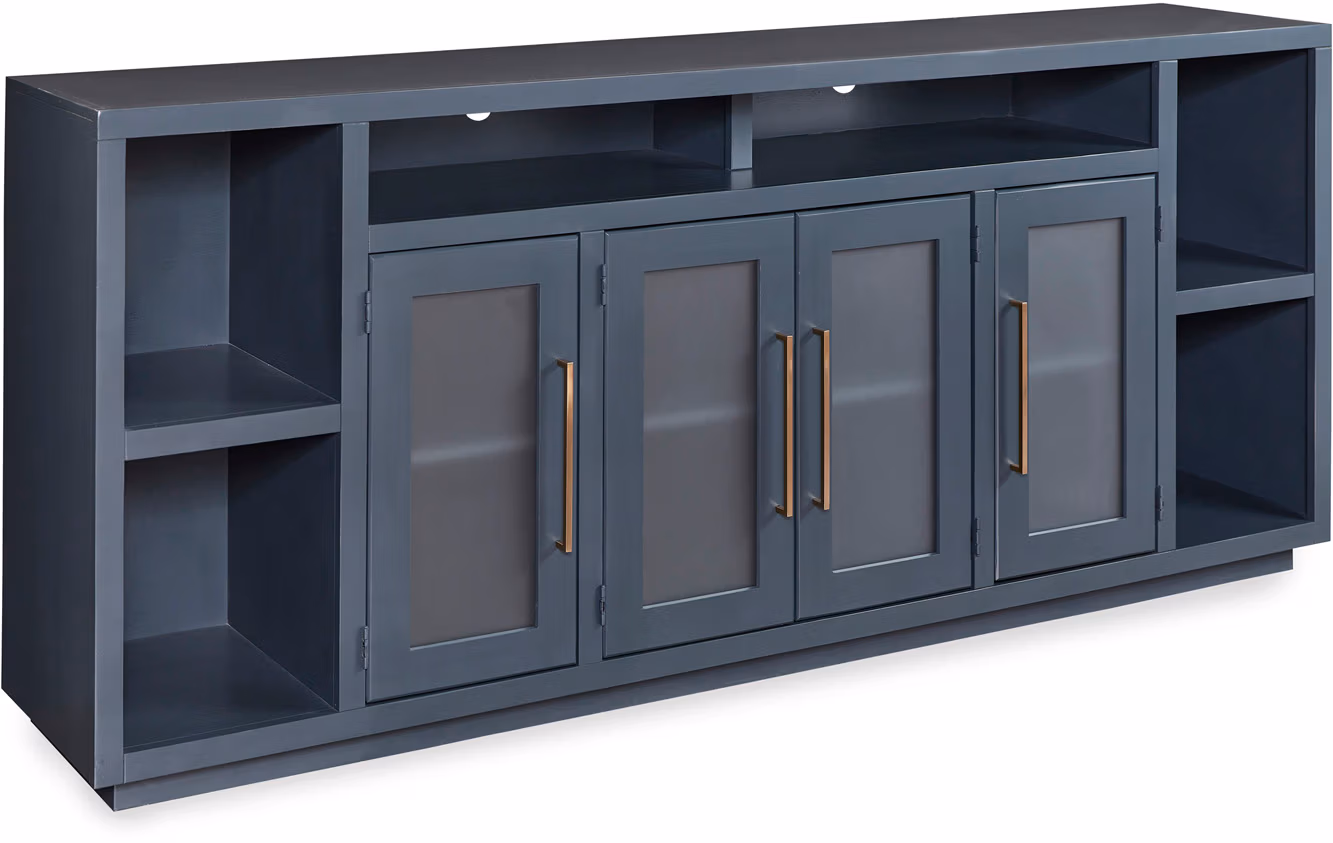 Perry 84" Console W/ 4 Doors MAA1260-BLK