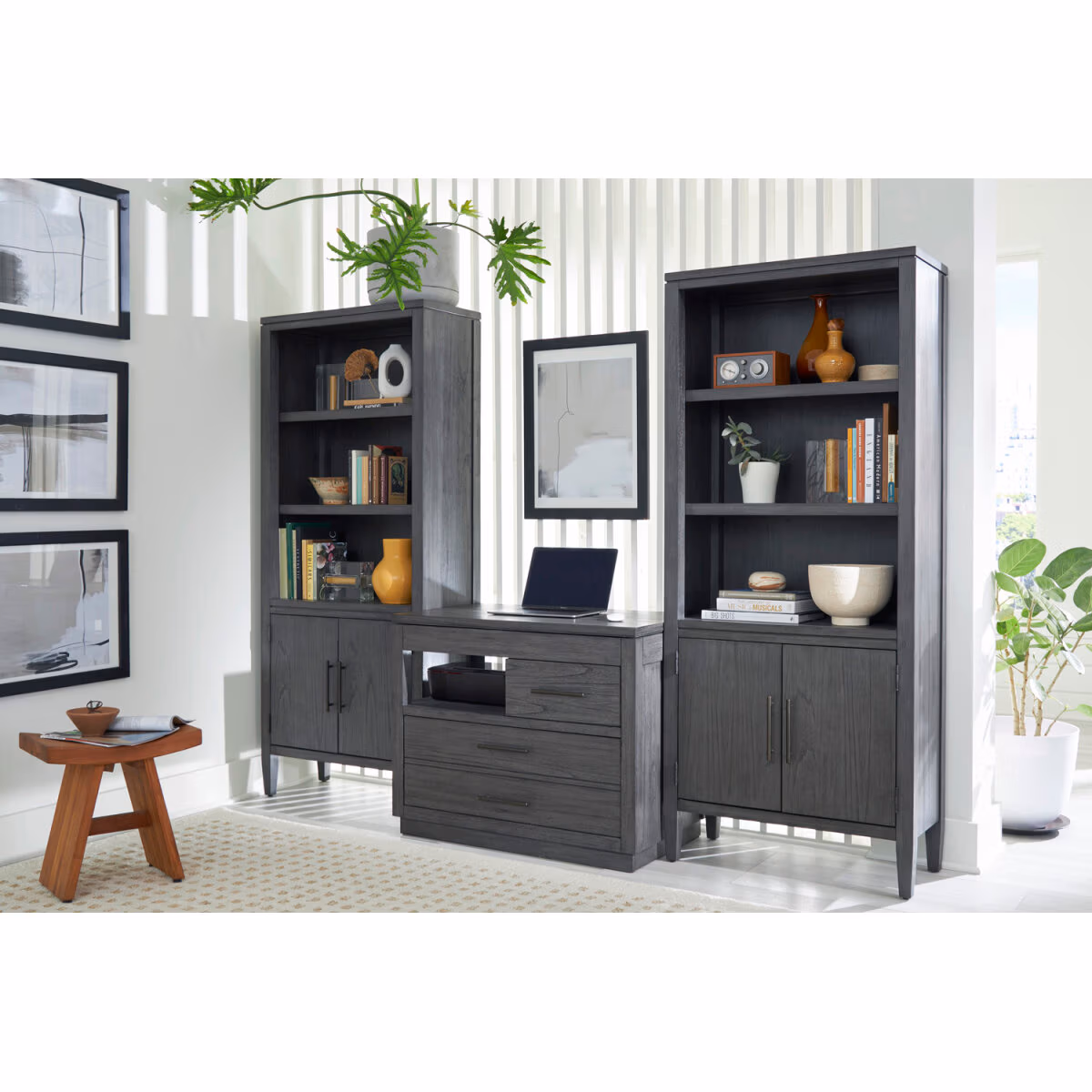 Preston Workstation Combo File W/ Lift Top I597-380 - Image 7