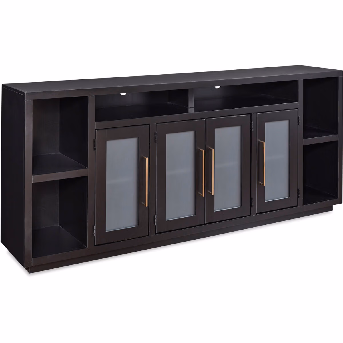 Perry 84" Console W/ 4 Doors MAA1260-GRN - Image 8