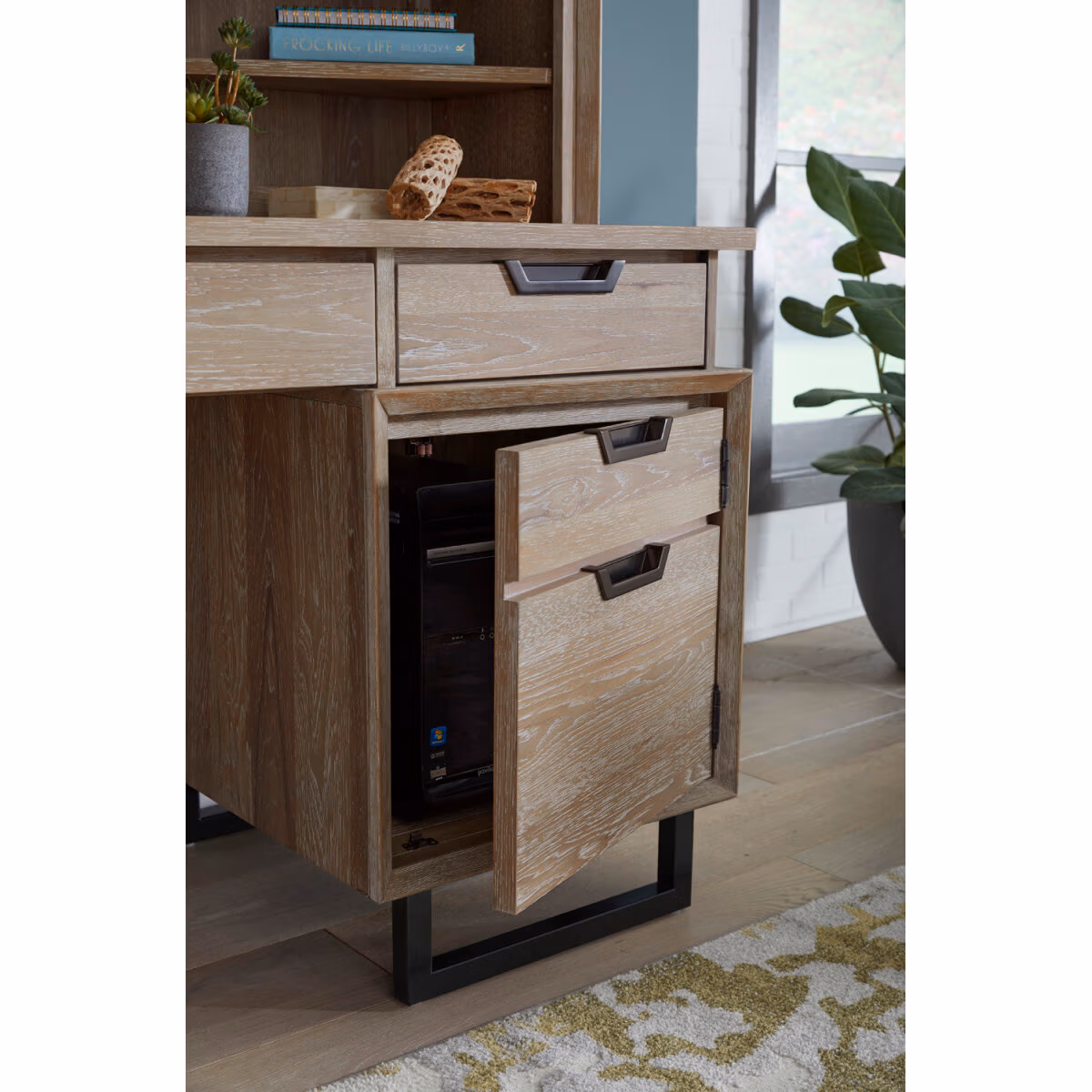 Harper Point 66" Credenza Desk - Image 14