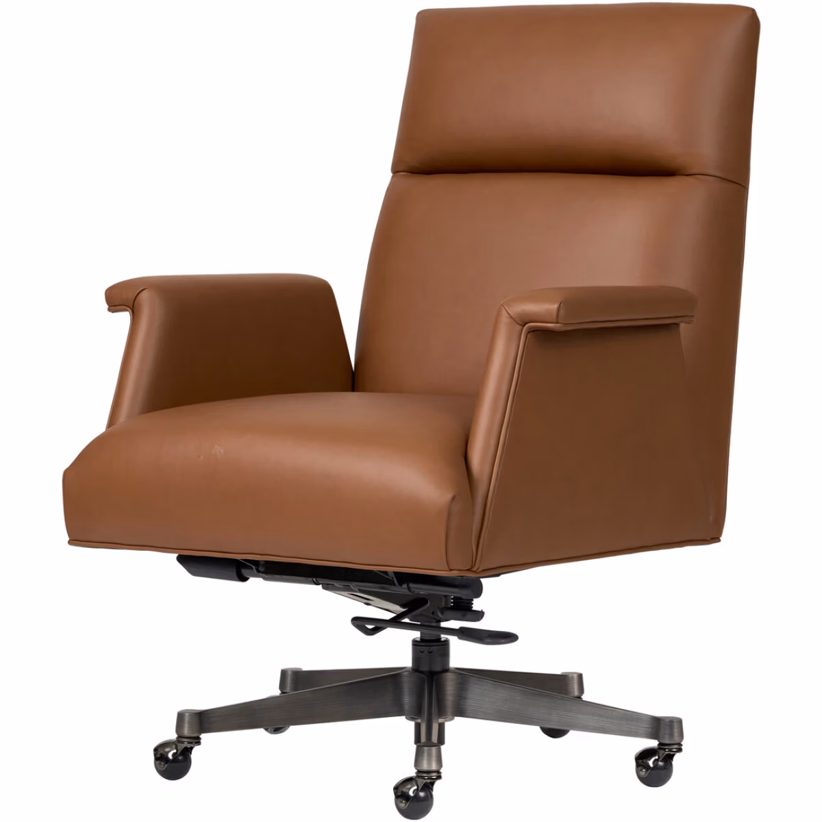 Skylar Exec Chair Ardent Chestnut A11-3680 - Image 9