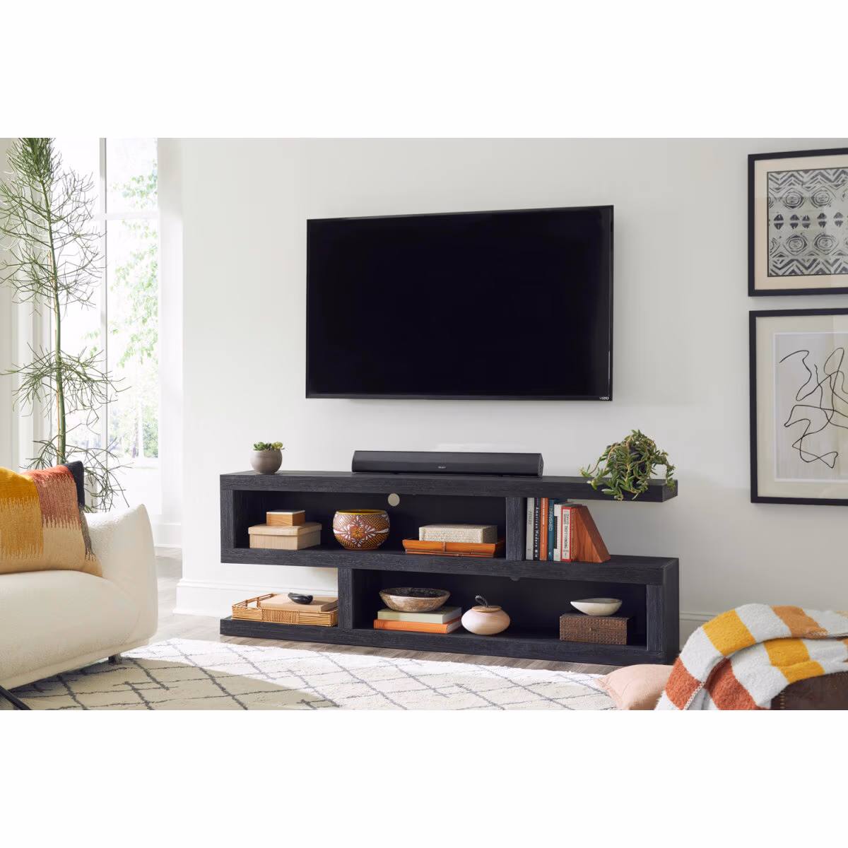 Mackenzie 74" S Console Table WDPP975-BDL - Image 7