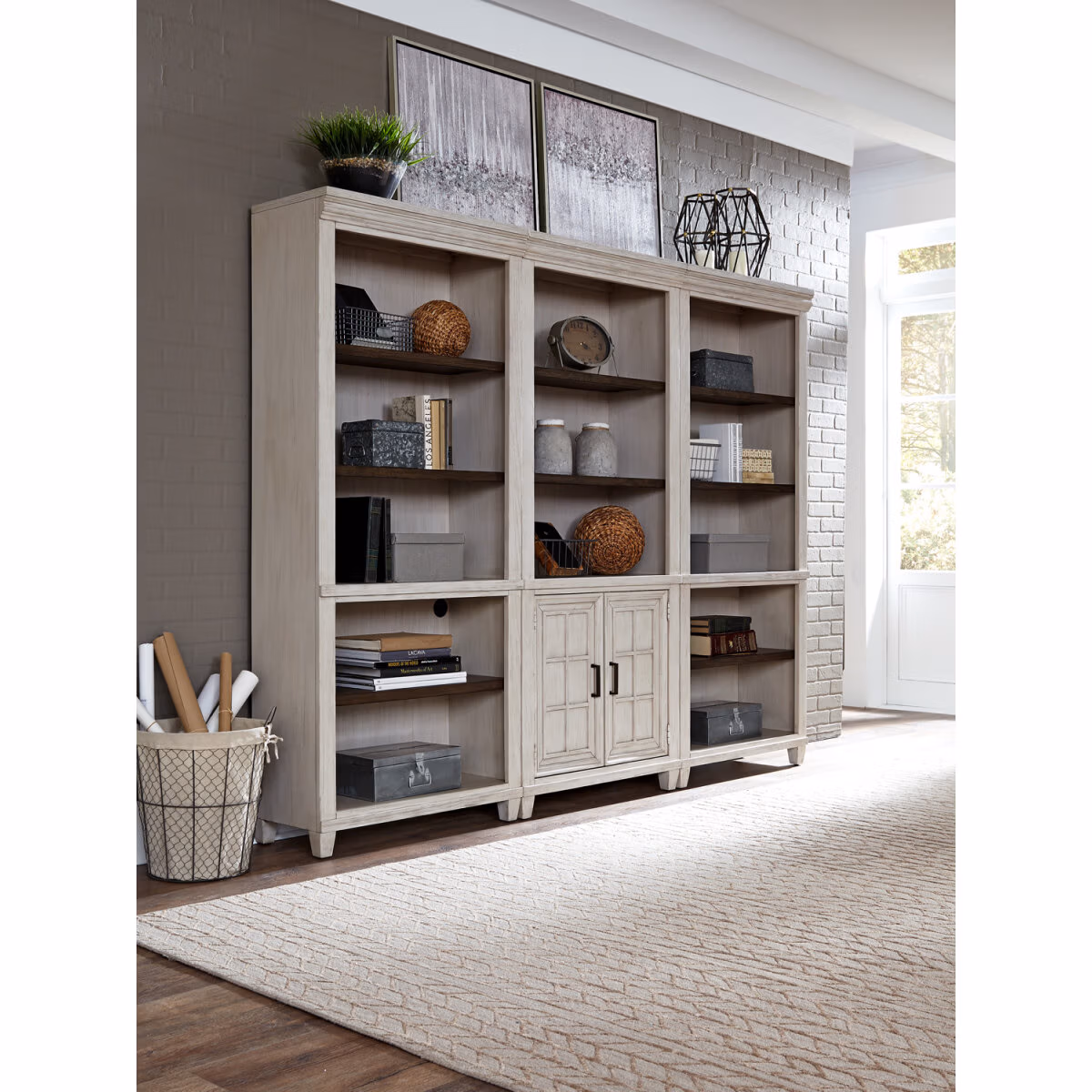Caraway Door Bookcase I248-332-1 - Image 3