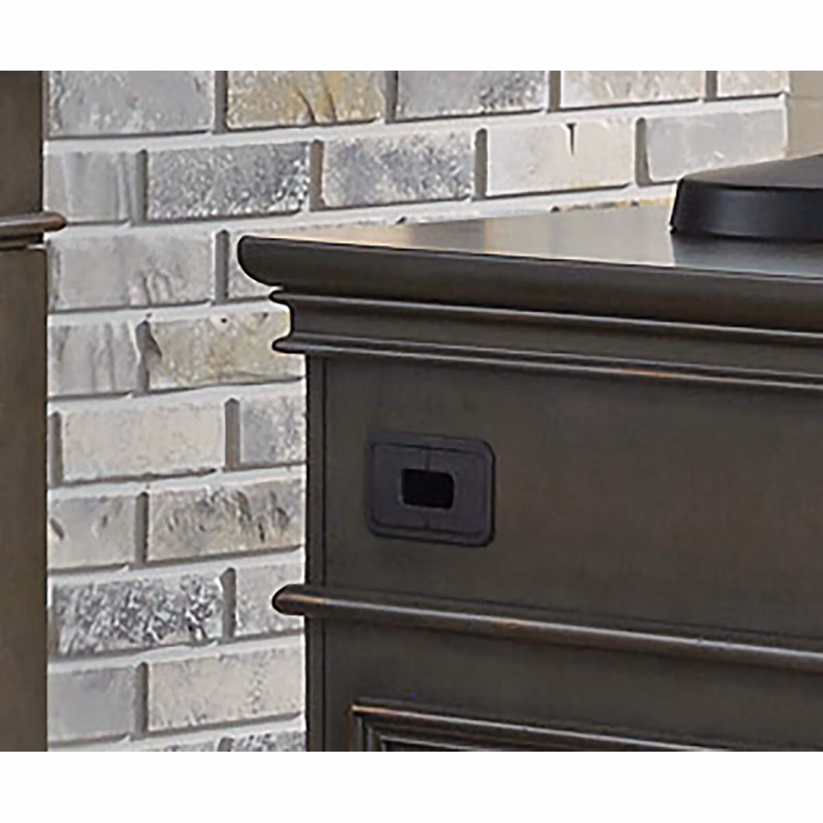Oxford 66" Executive Desk I07-303-PEP - Image 9
