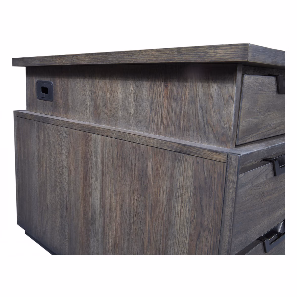 Harper Point 66" Executive Desk IHP-304-FSL - Image 10