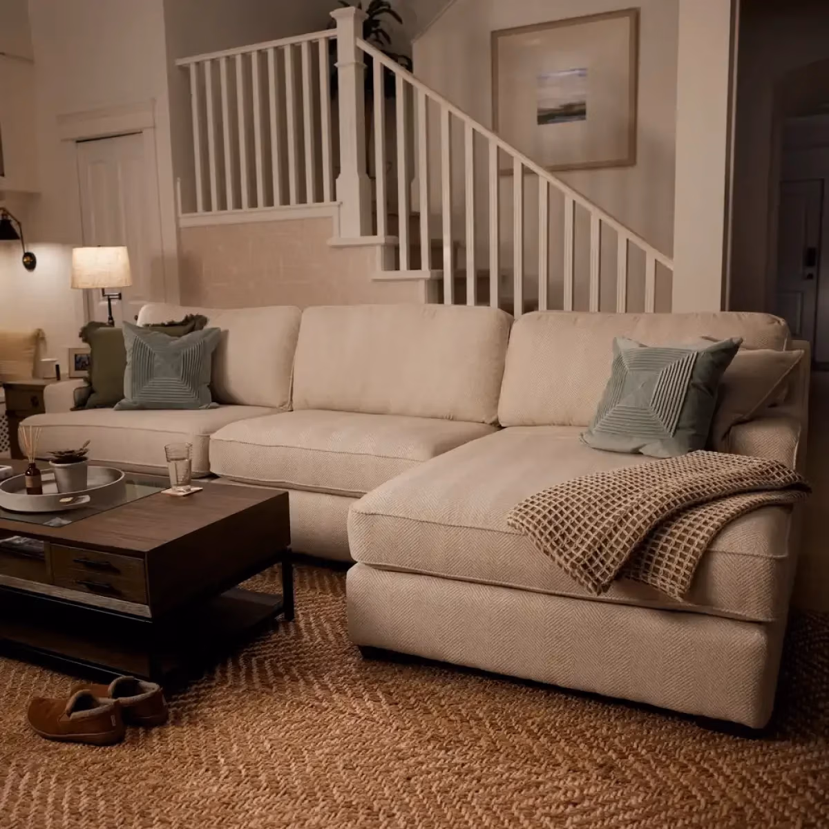 Paxton Sectional - 663 - Image 3