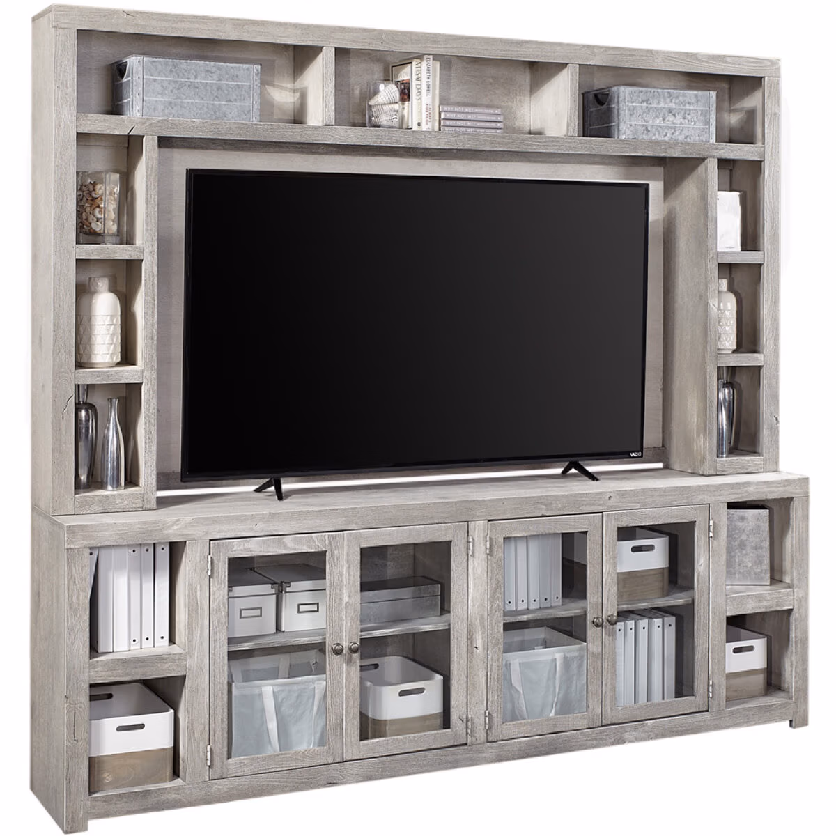 Avery Loft 97" Console & Hutch DY2GROUP - Image 2