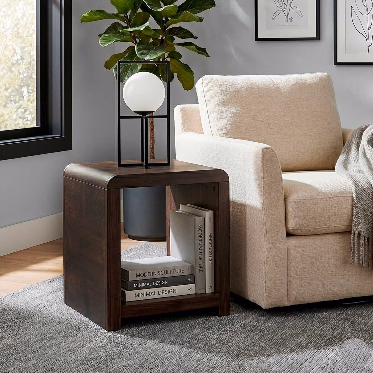 Taylor End Table MYY914-WHI - Image 10