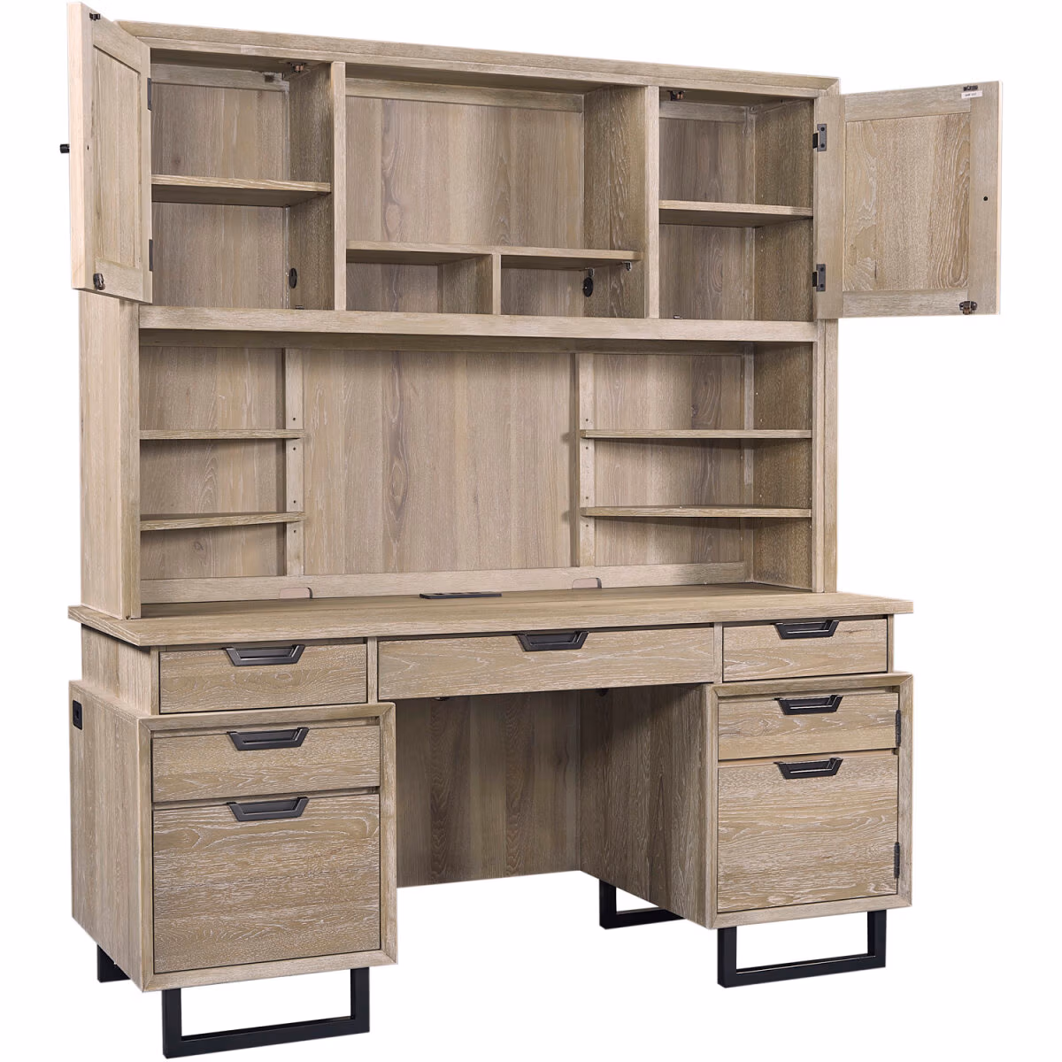 Harper Point 66" Credenza Desk - Image 18