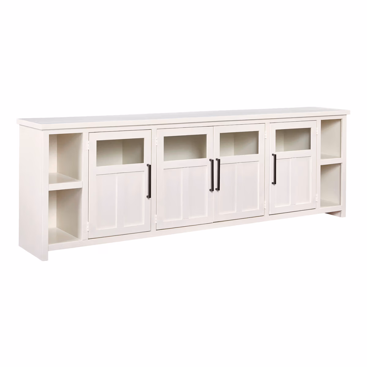 Finnegan 98" Console W/ 4 Doors MTT1270-GRN - Image 7