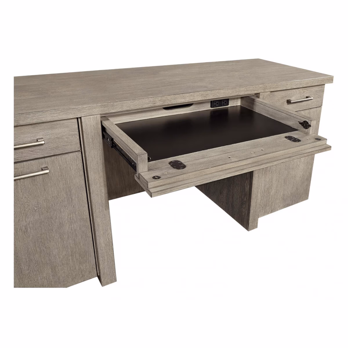 Platinum Credenza Hutch - Image 14