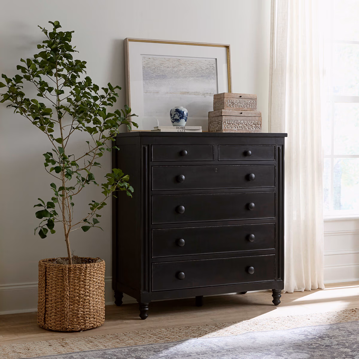 Caroline Secretary Chest I3210-485-BCK - Image 3