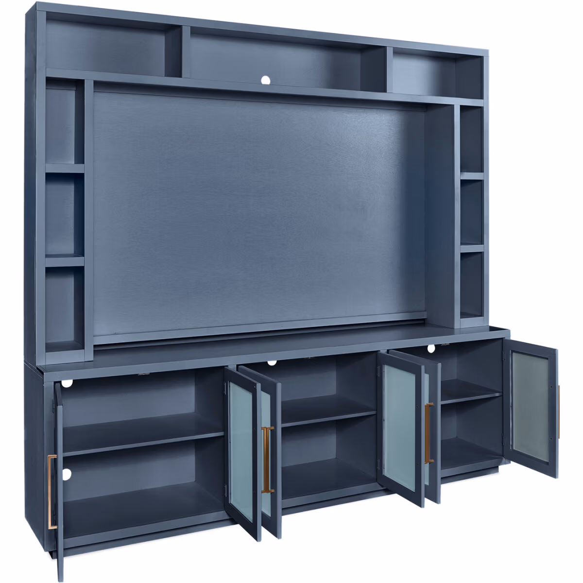 Perry 97" Console & Hutch MAA1270H-BLK - Image 10