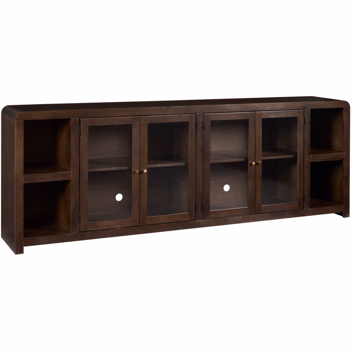 Taylor 96" Console W/ 4 Doors MYY1270-BLK MYY1270-BLK - Image 7
