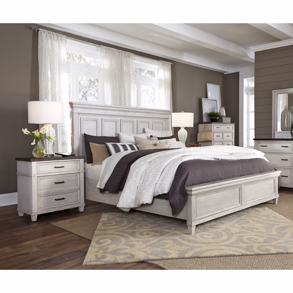 Caraway Panel Bed I248BRGRP1 - Image 7