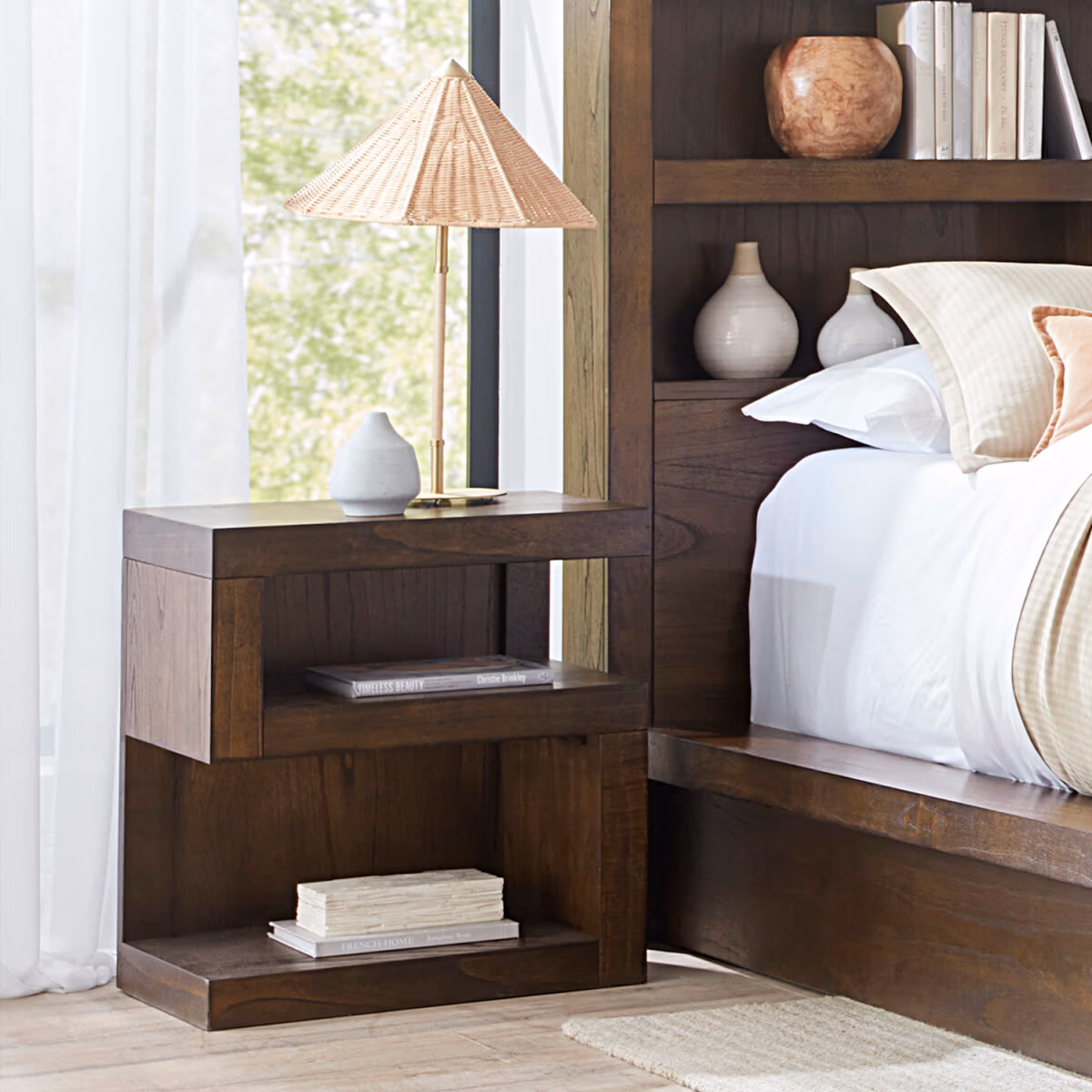 Modern Loft Platform Bed IMLBRGRP9 - Image 5