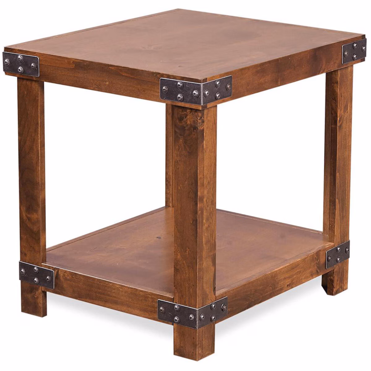 Industrial End Table DN914GRP - Image 3